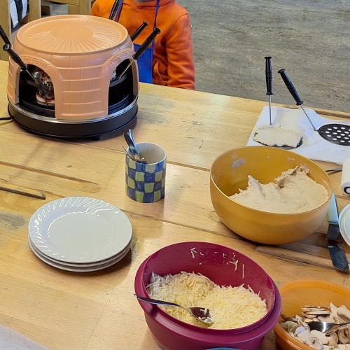 gemeinsames Kochen