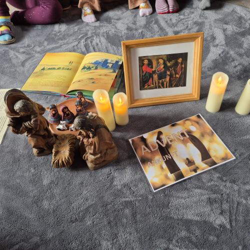 Mutter Gottes zu Besuch